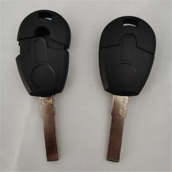 

DAKATU Transponder Key Remote Key Shell Case For Fiat Positron EX300 Replacement Key Fob Car Cover Auto Uncut SIP22