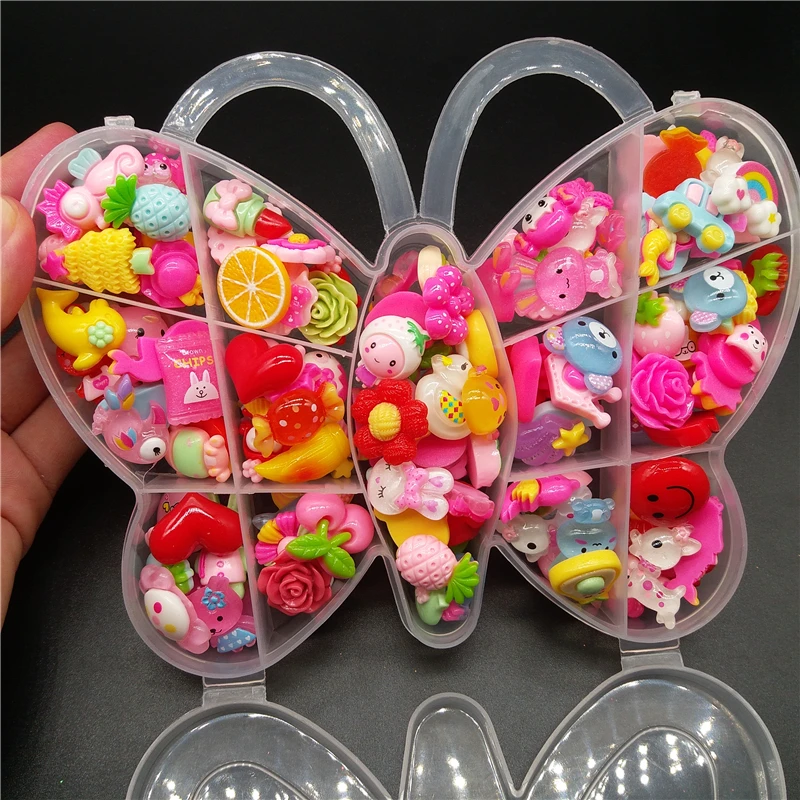 60Pcs 3D Candy Nail Charms, Cute Kawaii Acrylic Charms - Nail Polish & Art, Facebook Marketplace