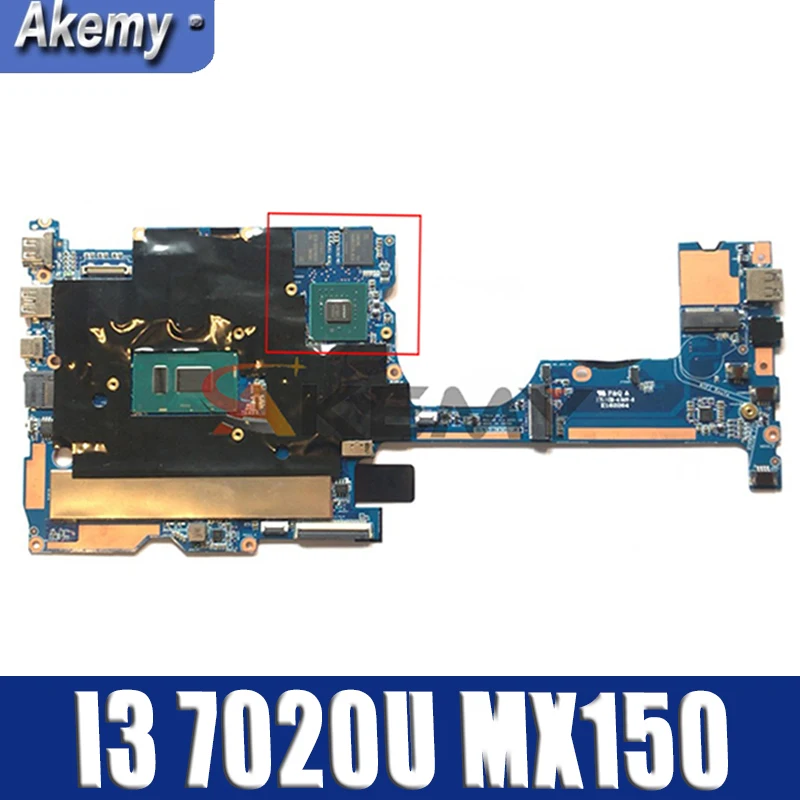 Материнская плата Akemy 1701a _ 05 01 V13 320S-13 для Lenovo 320S-13IKB Процессор I3 7020U GPU MX150 2 Гб ОЗУ 8 ГБ
