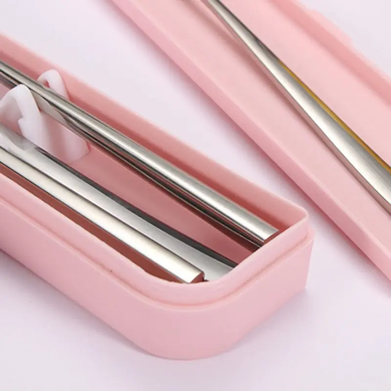 3 шт./компл. Нержавеющая сталь ложка палочки для еды одноразовые пластиковые столовые приборы одноразовые набор столовых приборов Детская школьная Посуда Столовые приборы Портативный путешествия пикника 72XF