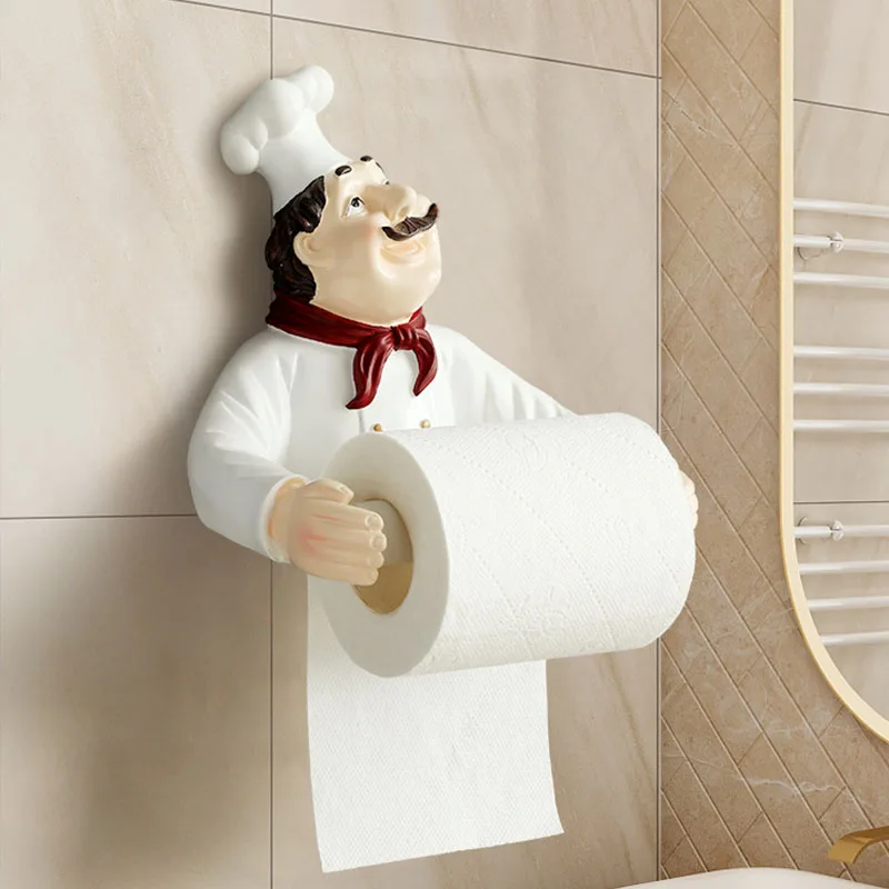Baker or Chef Toilet Paper Roll Craft