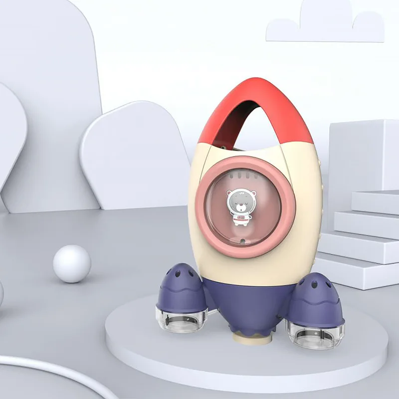 Лидер продаж детская игрушка для ванны Rocket Детская игровая ванночка душа и мытья