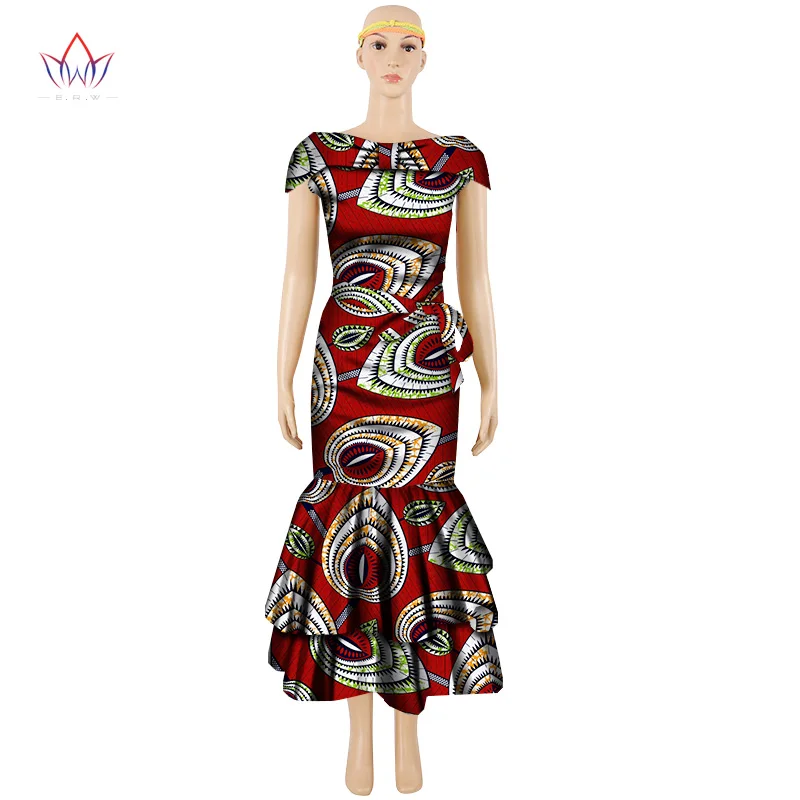 African Dresses for Women 2020 New Style Bazin