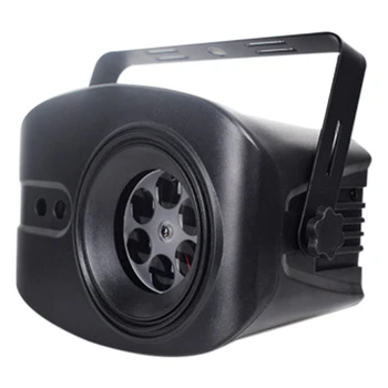 

HOT-52 in 1 Mini Party Light LED Sound Control Stage Light for Christmas, Halloween, Stage, Bar Decoration(US Plug)