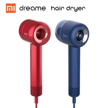Xiaomi Dreame фен 110000 об/мин интеллигентая(ый) Контроль температуры отрицательных ионов мужского и женского пола бытовой двойного Мощность