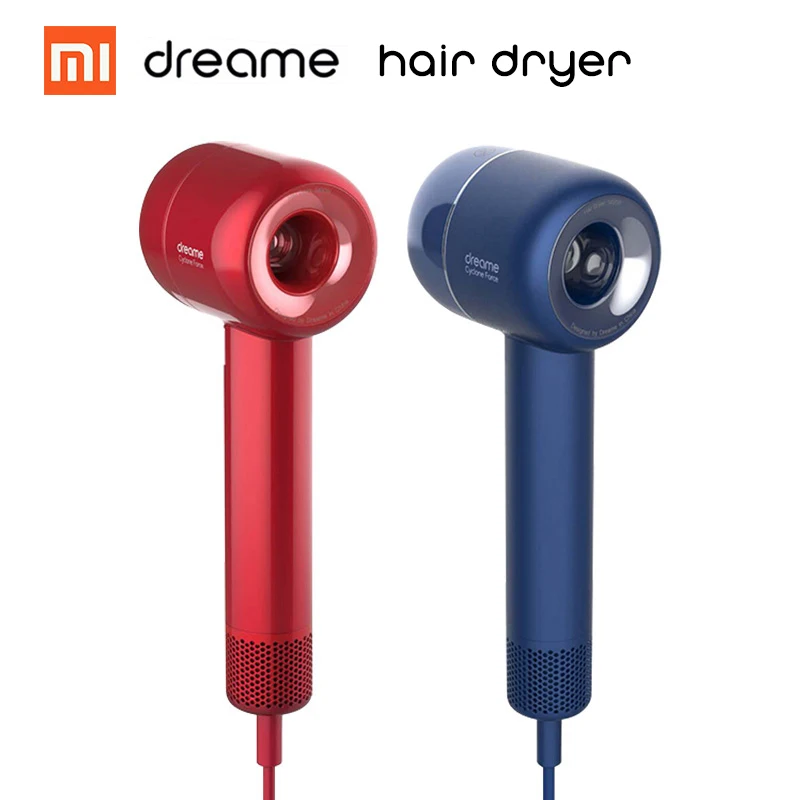 Новый Xiaomi Dreame фен для волос 110000 об/мин интеллектуальный контроль температуры