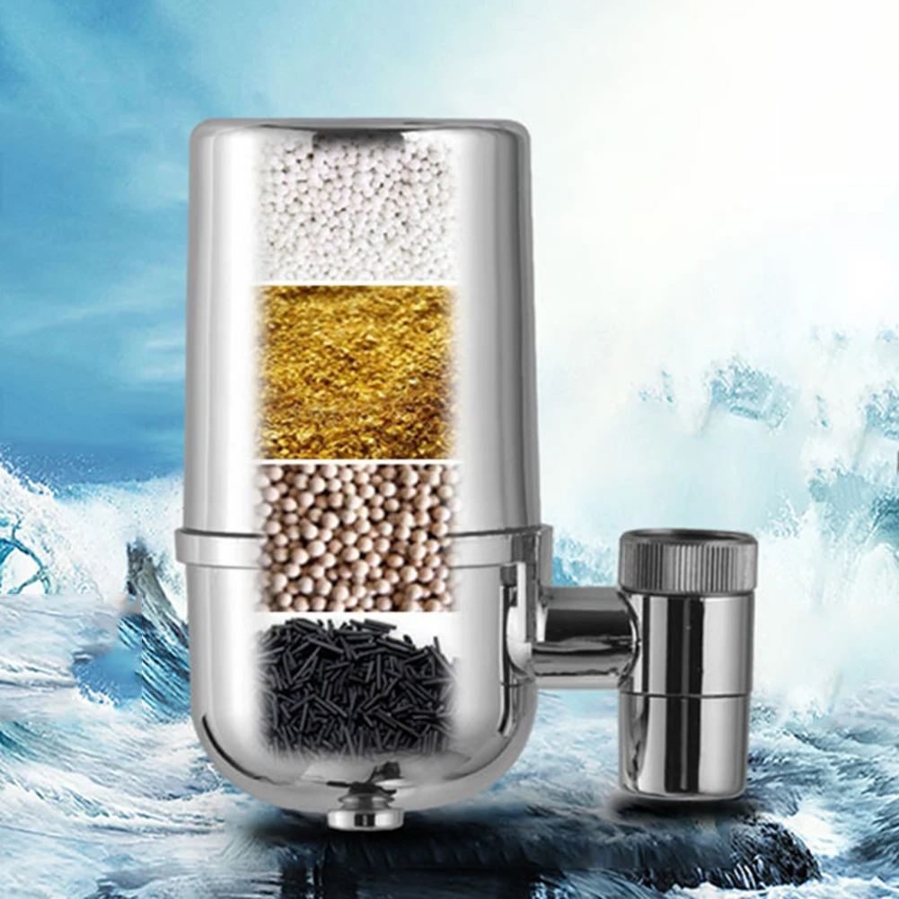 Мини-заглушка, фильтр для воды, бытовой кран, кран, фильтр для кухни, простая установка, очиститель воды для бега, кухонные инструменты, Percolator