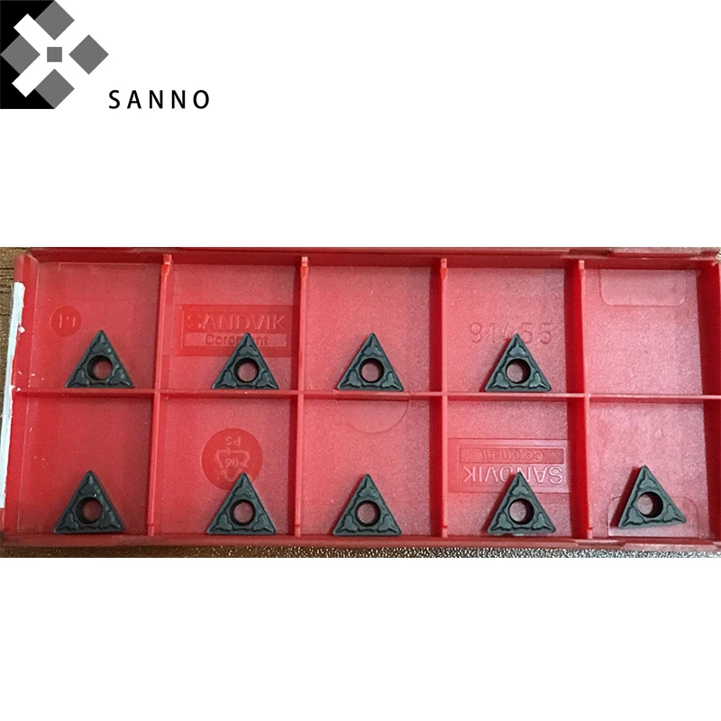 Free shipping TCMT090204-PM CNC carbide turning inserts lathe cutting tools blade carbide tips (2)