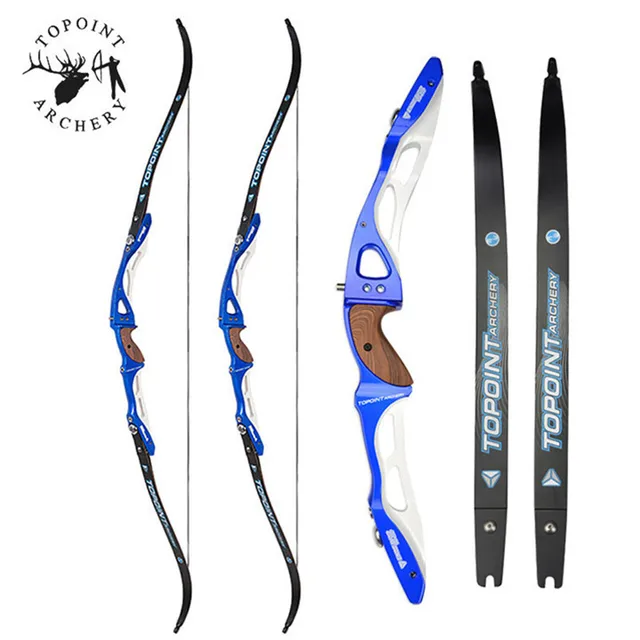  US $200.76 1set Archery 44lbs Recurve Right Hand Hunting Competitive Longbow 