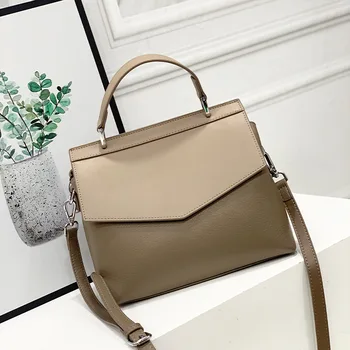 

Women's Leather Bags Portable 2020 New High-End Shoulder/Crossbody Bag
