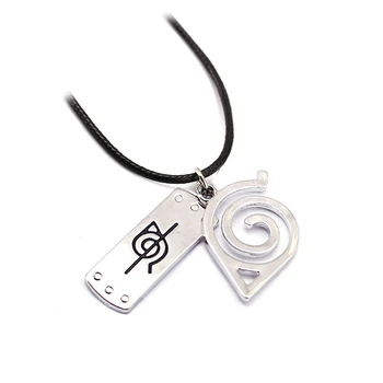 

NARUTO Amount Sign Necklace Uzumaki Naruto Pendant Pendant Amount Sign Necklace Character Props Anime Accessory Creative Gift