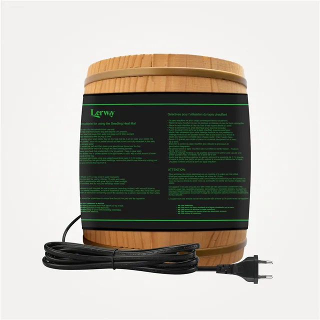 220 V -Os Fűtött Szőnyeg Palánták Fűtő Vízálló Növények Magvak Csírázási Szaporodási Készlet Termikus Pad Kerti Hidroponikus Kellékek - Image 5