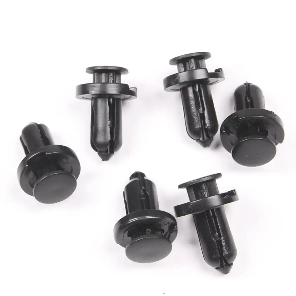 

20pcs 10mm Hole Car Bumper /Fender Plastic Push Rivets Fastener Clips For Honda Car Door Trim Panel Retainer Fastener Kit