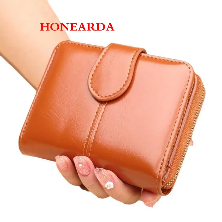 

Wholesale Wallet Women Short Design Coin Purse PU Leather Women Wallets 250PCS/lot