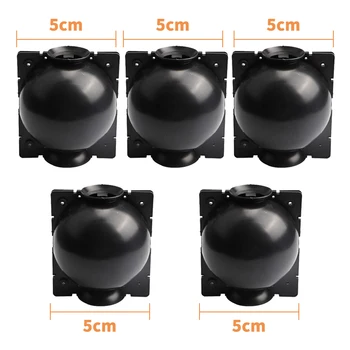 

5pcs Plant Rooting Ball Box Breeding Case Plant Root Grafting Growing Box