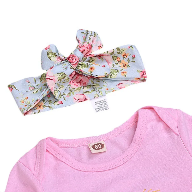 От 0 до 2 лет, мягкий спальный мешок с буквенным принтом для новорожденных девочек и повязка на голову, комплект для малышей, розовые одеяла для пеленания