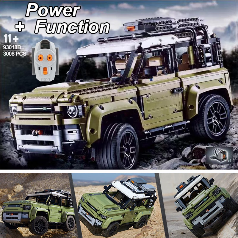 technic land rover defender