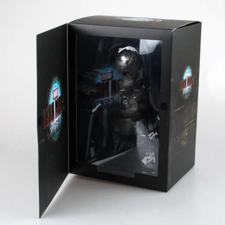 Волк аниме яйцо атака экшн Eaa-003 Железный человек милый Mk1 Mark 1 Garage Kit