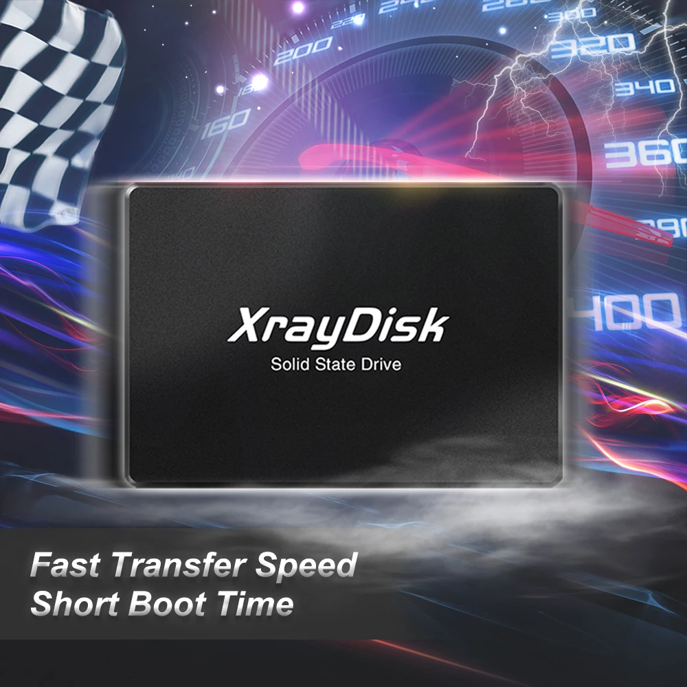 Sata3 2.5'' Ssd 240GB 256GB 480GB 512GB 1TB Hdd Internal