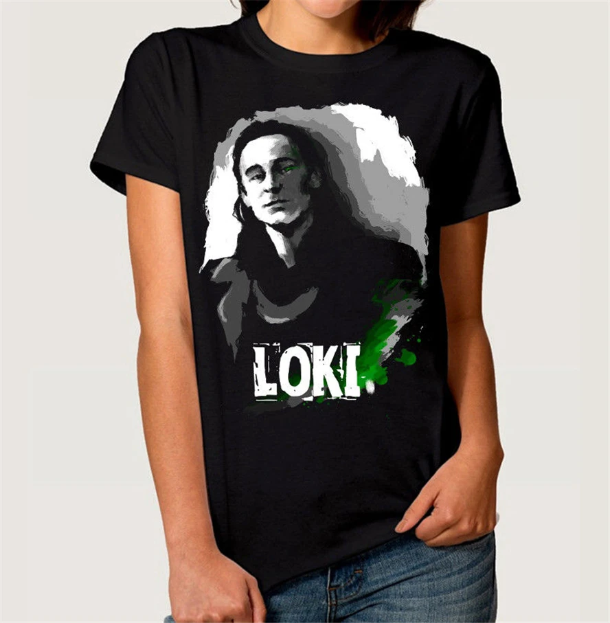 Loki том Хиддлстон художественная футболка Мужская Женская Повседневная всех