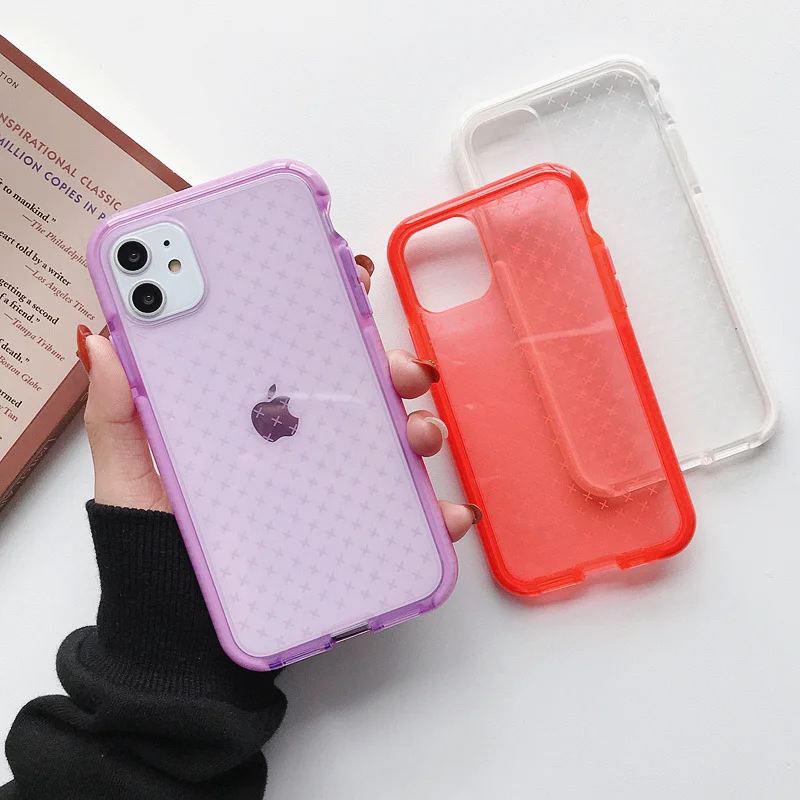 Противоударный чехол для телефона с крестообразным узором iphone 11 11Pro Max защитой от