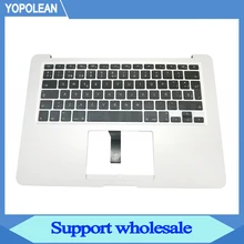 Оригинальная испанская клавиатура Topcase Топ чехол Подставка для Macbook Air 1" A1466 2013