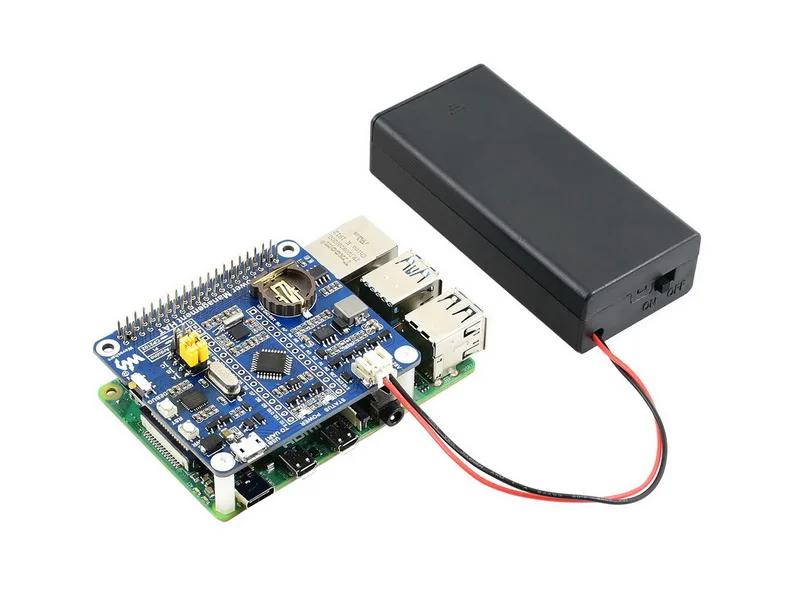 Шапка управления питанием для Raspberry Pi со встроенным MCU Arduino и RTC