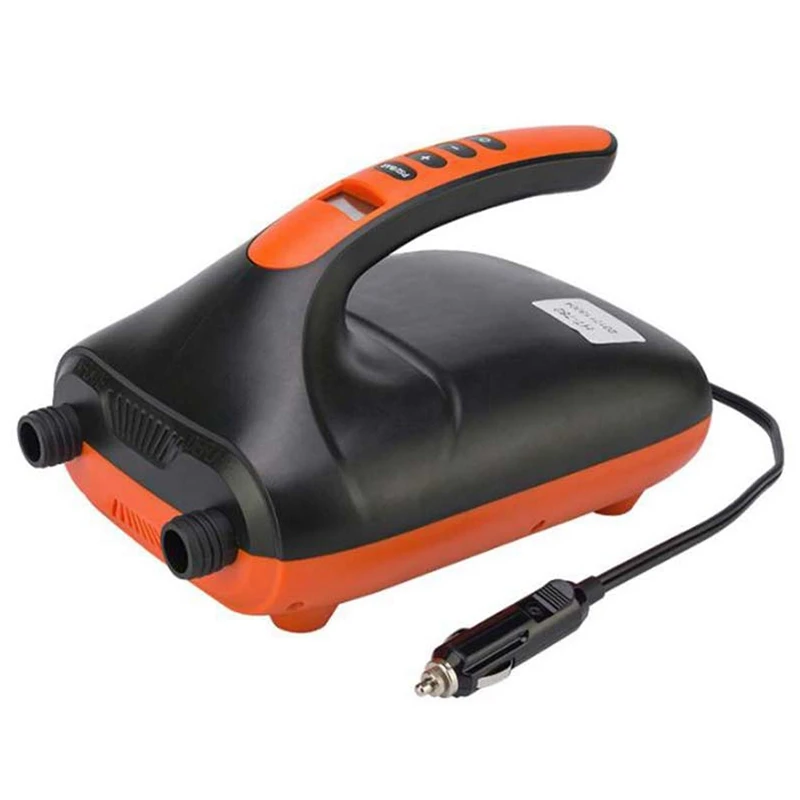 

Hot-20 Psi Electric Air Pump Pressure Intelligent High Speed Dual Stage For Boat Airbed,Dual Stage Air Pump,Car Air Pump,Hose