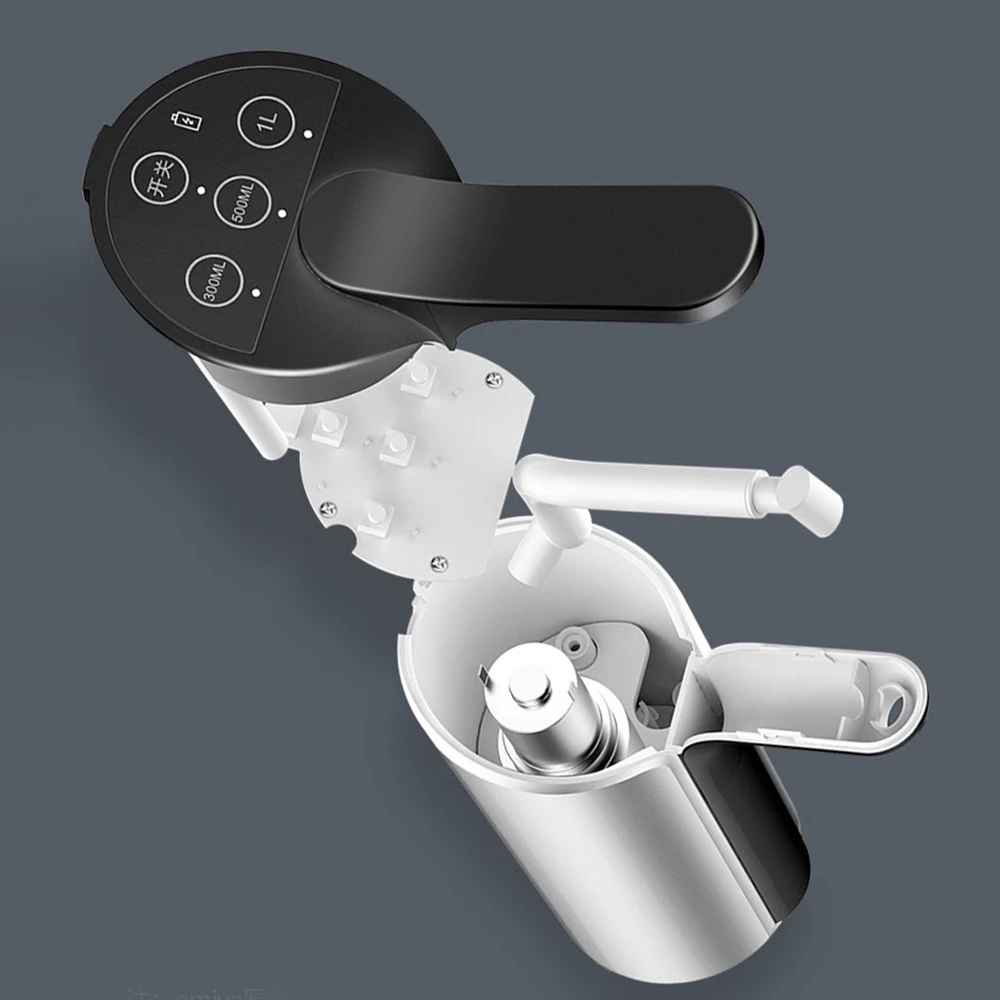 Автоматический Электрический водяной насос Кнопка диспенсер галлон бутылка питьевой переключатель для воды Насосное устройство 3 шестерни бытовой