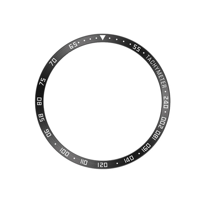 Ring For Samsung Galaxy Watch 3 45mm Cover Protection Rings Bumper Adhesive Anti-Scratch Protection Cover Accessories