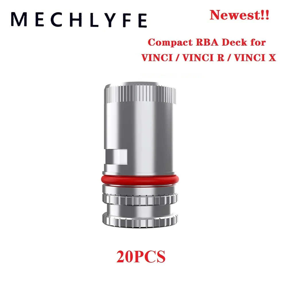 10 шт.! Колода RBA для Винчи/Винчи R / VINCI X Pod Kit катушка Voopoo компактная колода