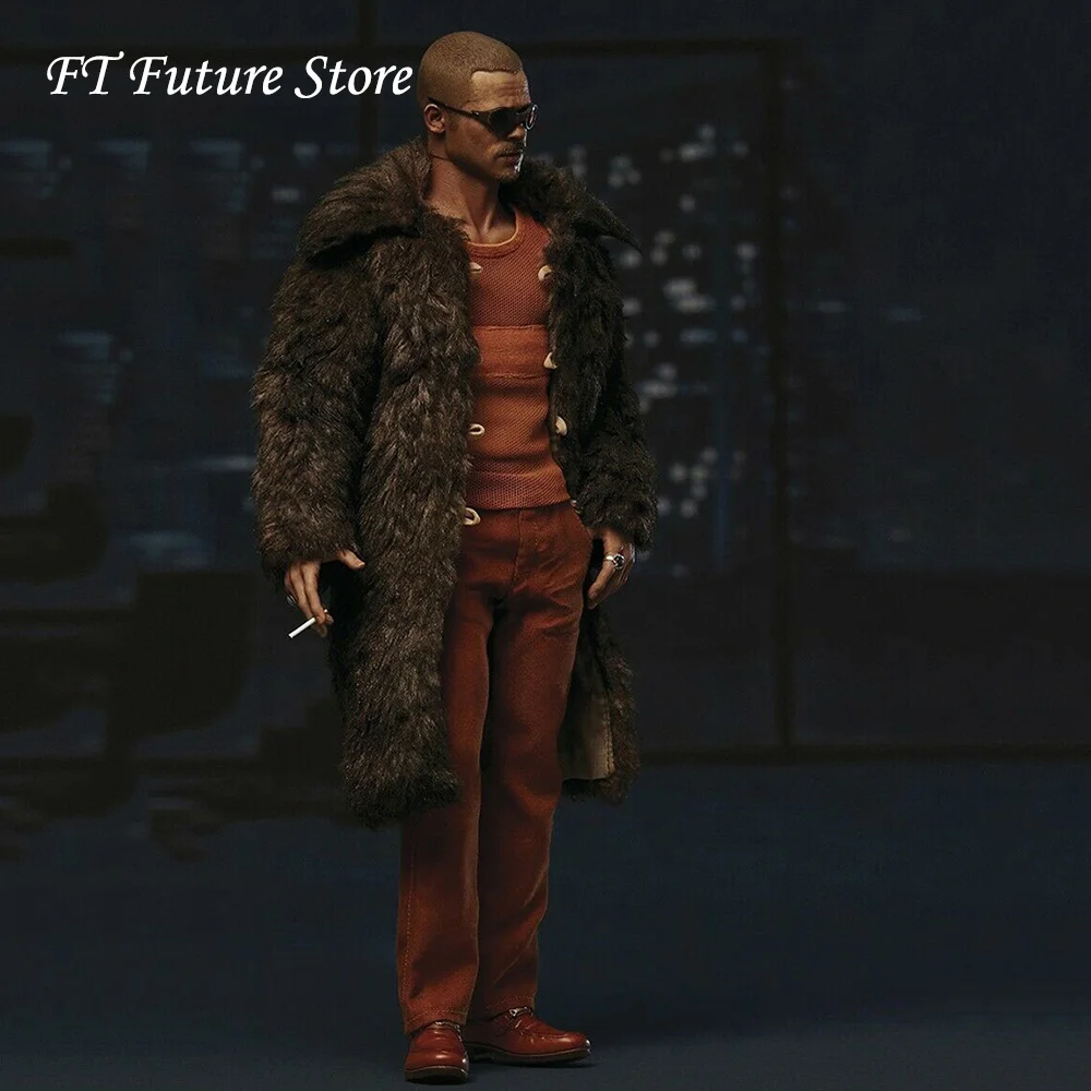 Collectible In Voorraad 1/6 Schaal Mannelijke Figuur BW-FC00325 Brad Pitt Bontjas Ver. Action Figure Model voor Fans Geschenken Collectible In Voorraad 1/6 Schaal Mannelijke Figuur BW-FC00325 Brad Pitt Bontjas Ver. Action Figure Model voor Fans Geschenken