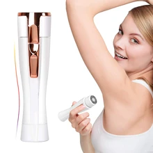 Электрическая Женская бритва, бритва для удаления волос, Водонепроницаемая мини-эпилятор для лица, рук, ног, бикини, триммер, машинка для депиляции лица