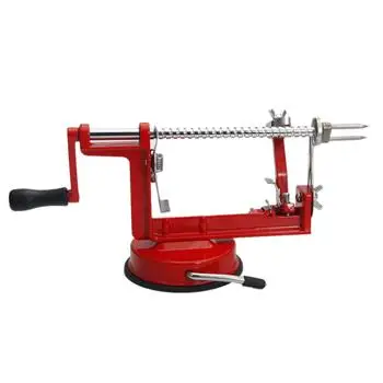 

Stainless steel three-in-one hand-cranked Apple machine multi-function automatic peeling and coreless cutting artifact