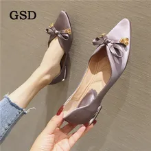 Классическая модная обувь; женская повседневная обувь с острым носком для свадьбы и офиса; женская обувь на плоской подошве; удобная женская обувь без застежки