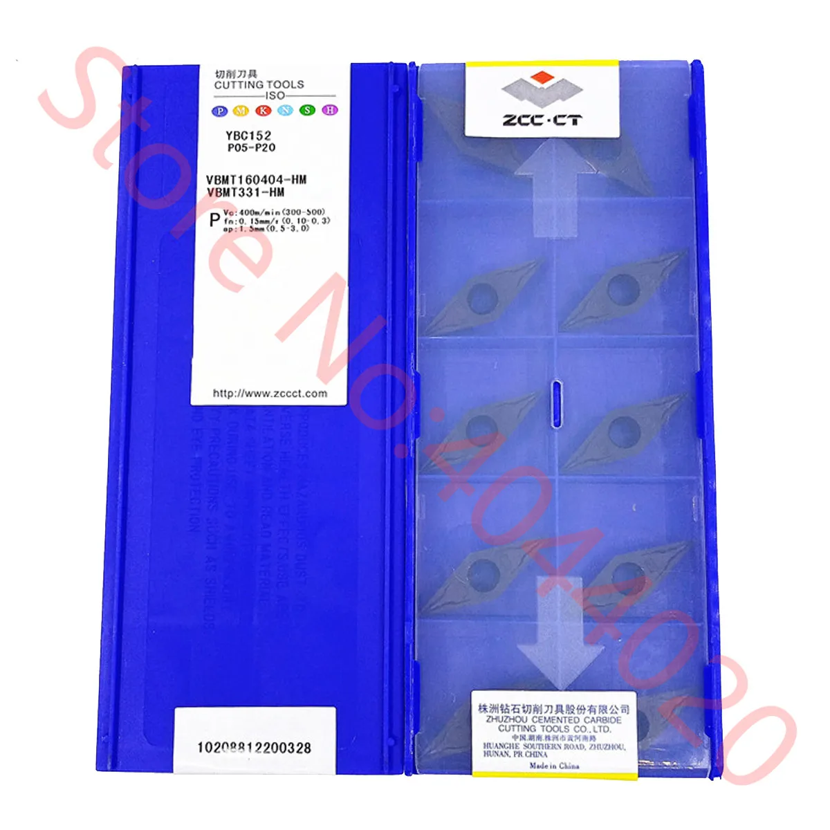 

ZCC.CT VBMT160404-HM VBMT160408-HM VBMT160412-HM YBC152 карбидные вставки