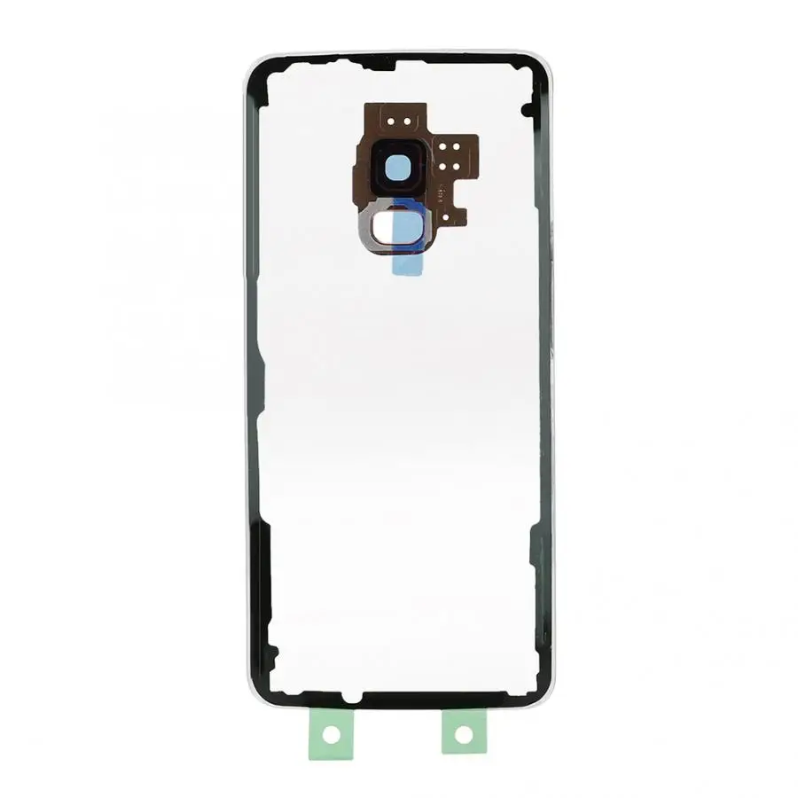 Чехол на заднюю панель телефона для samsung S9 G960 модель прозрачное стекло задняя крышка батареи с инструментами для ремонта
