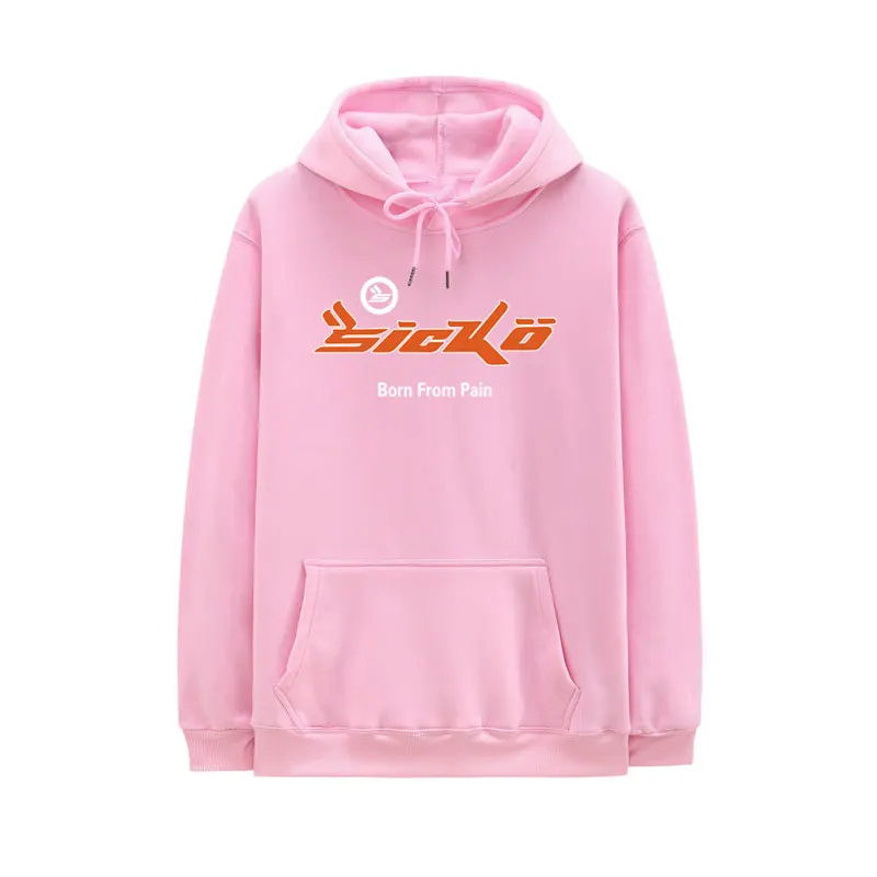 Cotton Hoodie Sweatshirts Cotton Streetwear Sicko Hoodie