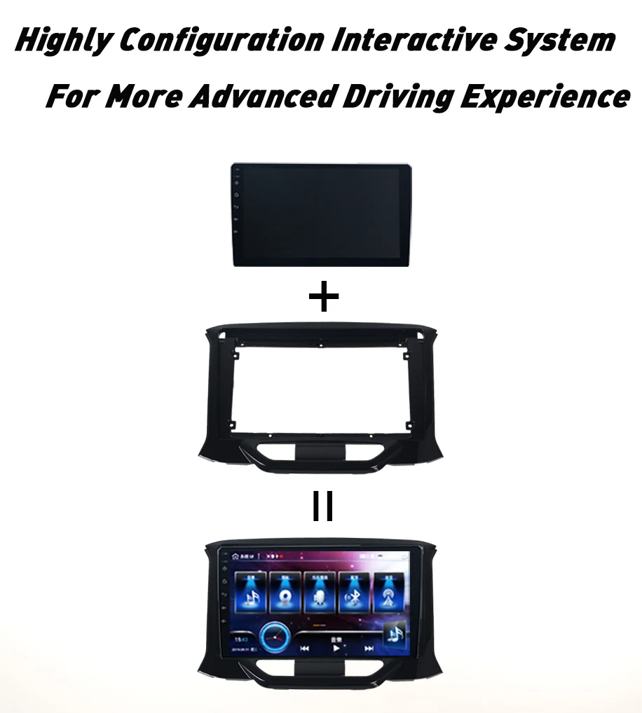 Android 9.0 touch screen 1 din HD 4K MP3 carplay bluetooth PX6 multimedia auto radio car navigation GPS player for Lada X ray