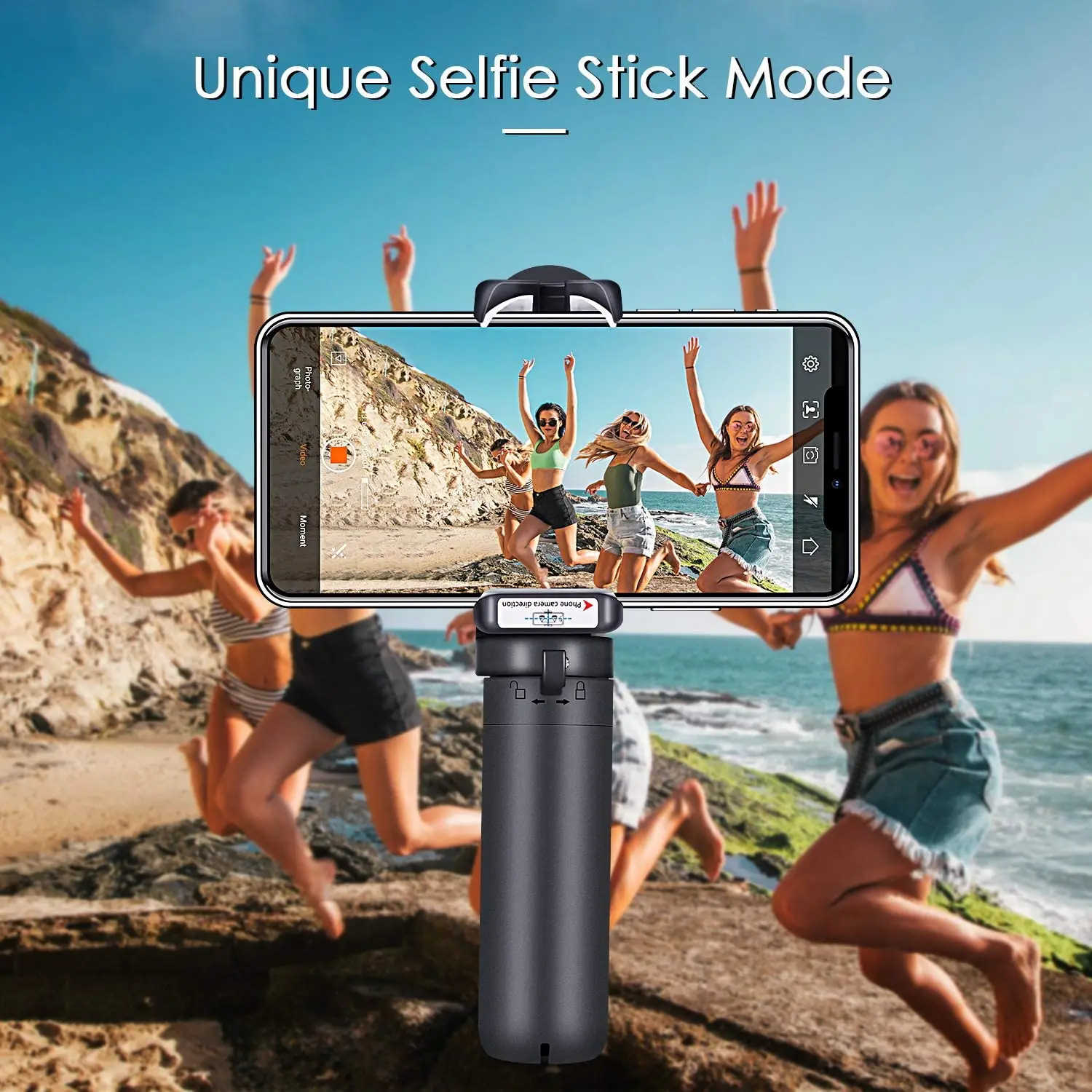 Hohem iSteady X - 3-Axis 0.5 lbs Lightweight