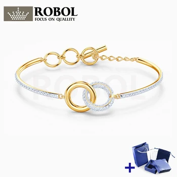 

Original SWA STONE Bracelet with Original Engraved Woman Jewelry Gift Fashion Luxury Jewelry Free Shipping Wholesale