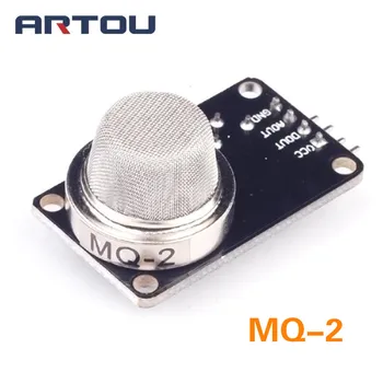 

5PCS MQ-2 MQ2 Smoke Gas LPG Butane Hydrogen Gas Sensor Detector Module For Arduino