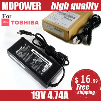 

MDPOWER For TOSHIBA Satellit Pro C660 L551 L552 L556 laptop power supply power AC adapter charger cord 19V 4.74A