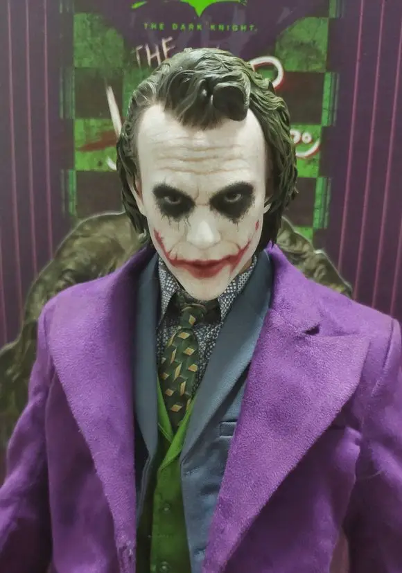 HC игрушки из фильма DC Joker в фильме Бэтмен шарниры подвижная экшн фигурка ПВХ