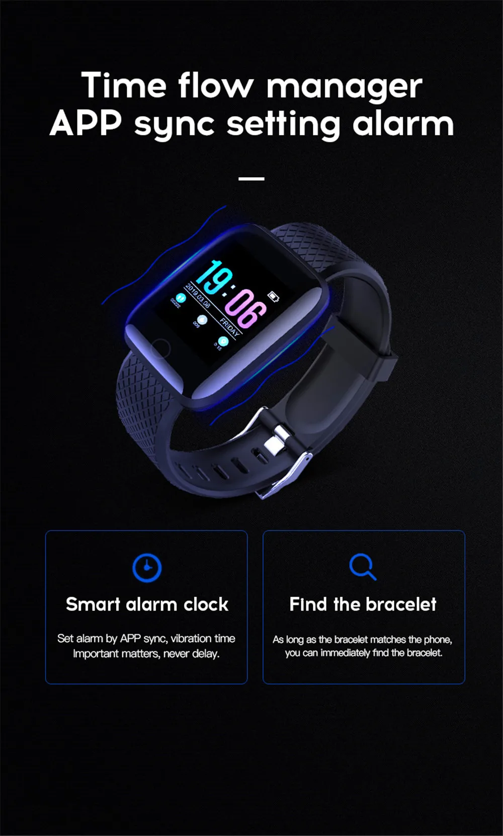 Умные часы для мужчин, кровяное давление, водонепроницаемые умные часы для женщин, монитор сердечного ритма, фитнес-трекер, спортивные часы для Android IOS
