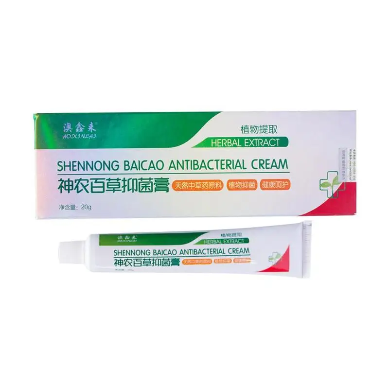 Натуральный Антибактериальный крем 20 г китайская медицина травяная мазь псориаз