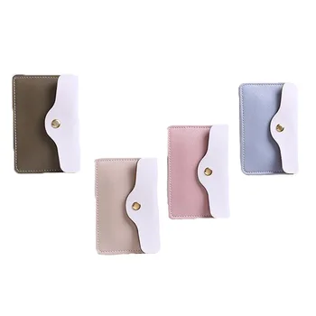 

Coin Purse Cute Coin Bag Keychain Pouch Handbag PU Card Key Case Simple Package Small Wallet Change Pocket for Children Girl