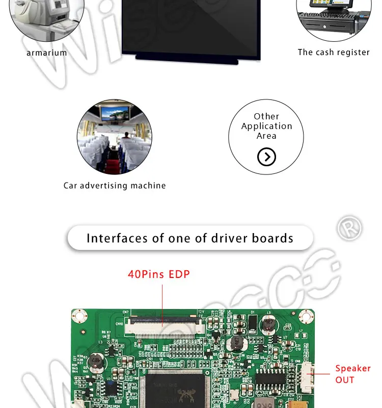 polegada display lcd ips tela de toque capacitivo módulo usb placa motorista win painel raspberry pi
