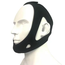 Anti Snore Chin Strap Stop Snoring Snore Belt Sleep Apnea Chin Support Straps for Woman Man Night Sleeping Aid Tools Hot Sale