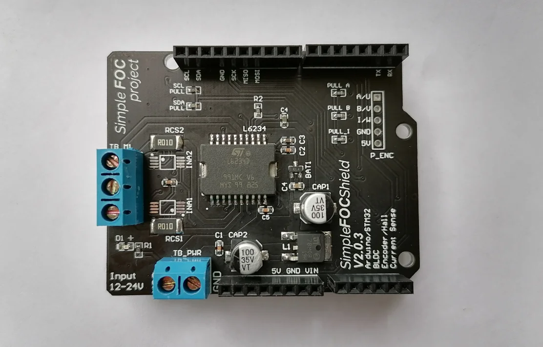 

Simplefoc плата драйвера V2.0.3 плата драйвера двигателя